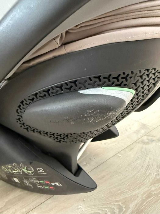 Fotelik samochodowy nosidło CYBEX Cloud G i-size + adaptery do wózka