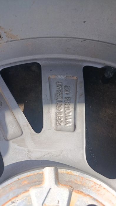 Conjunto de jantes VOLKSWAGEN Polo (AW1)