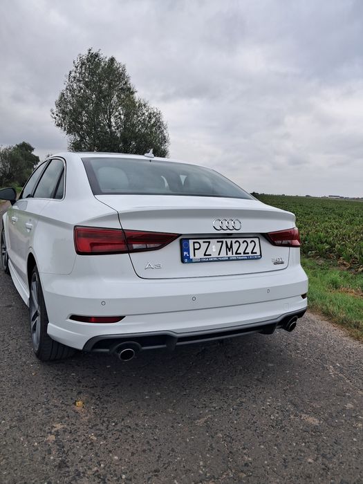 Audi A3 220 KM quattro s-line, premium plus