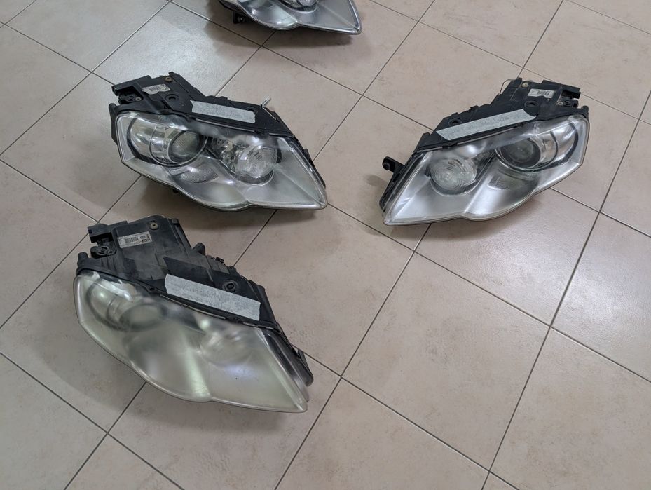 Faróis Xenon Passat B6