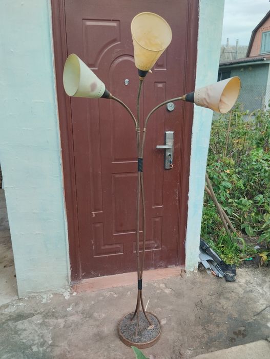 Торшер світильник підлоговий