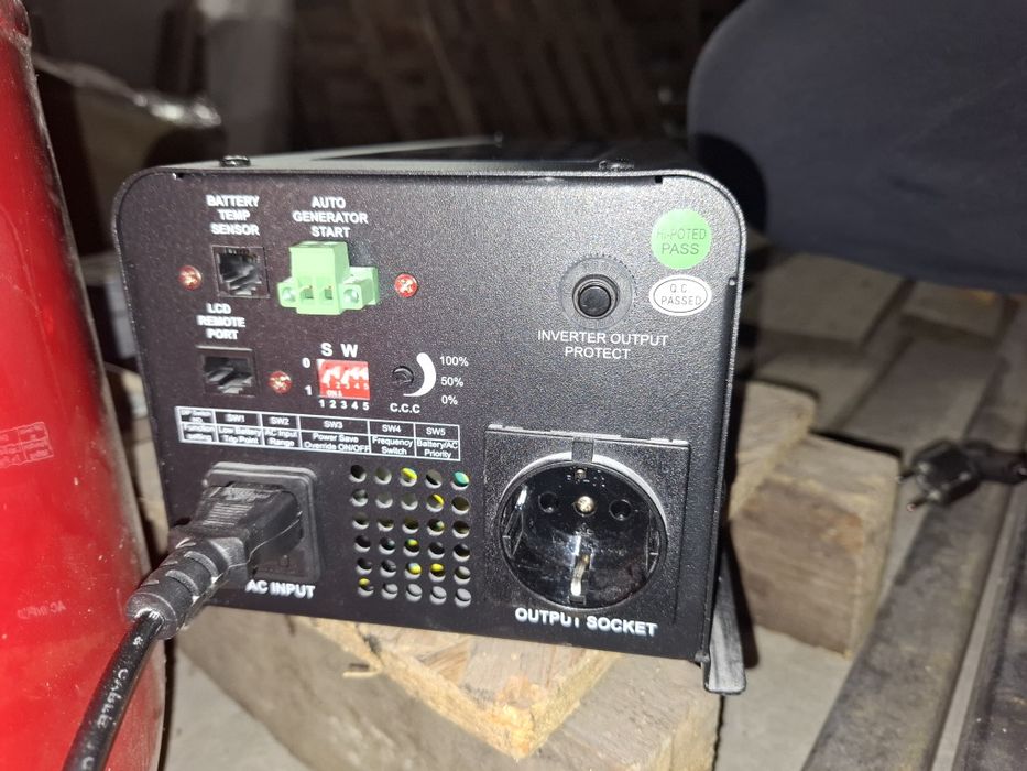 Источник бесперебойного питания Volt Polska POWER SINUS 1500 12/230V (