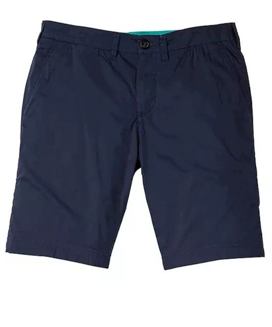 B.P.C bermudy chino męskie bawełniane granatowe r.48