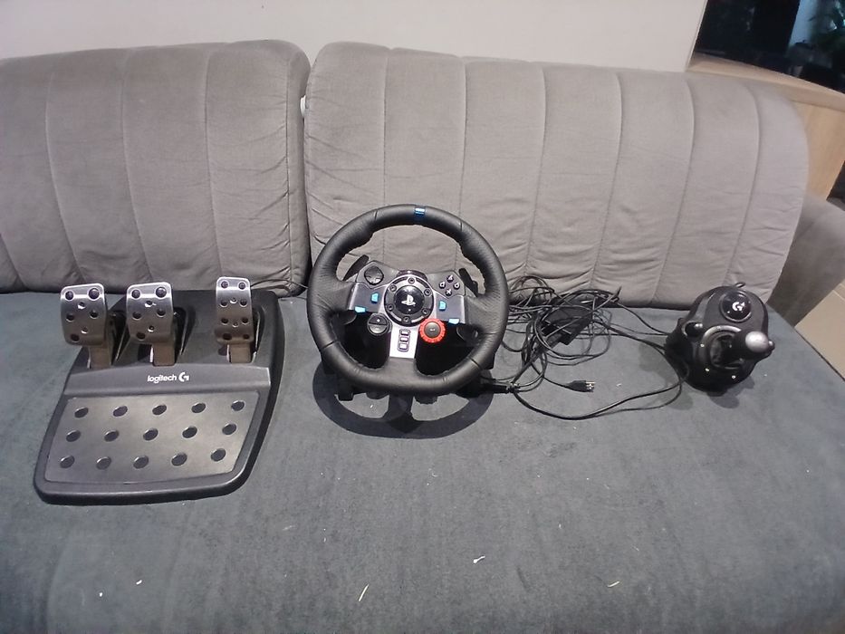 Kierownica logitech g29 - z gałką