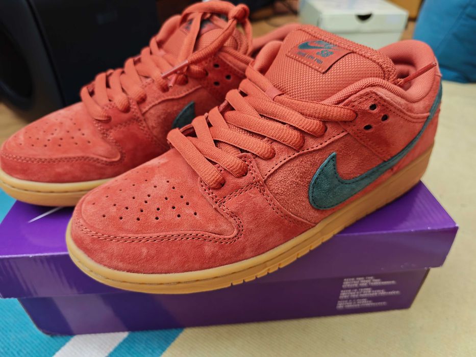 Nike SB Dunk Low Pro (Burnt Sunrise / Vintage Green) 41 NOWE