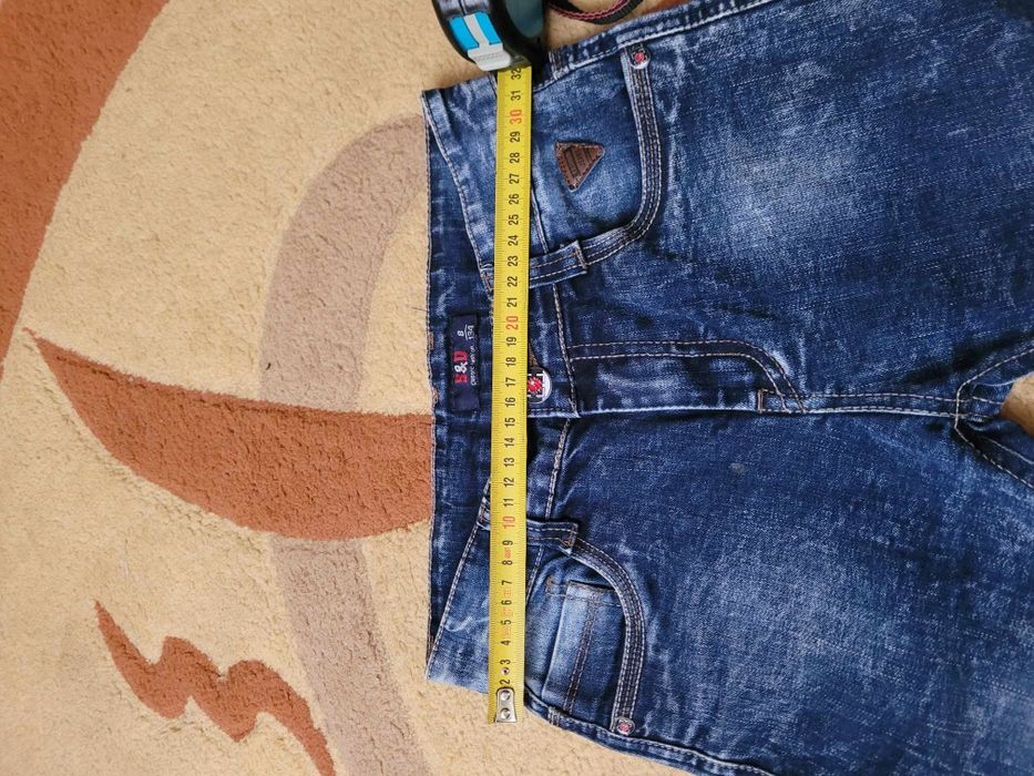 Джинси на хлопчика розмір 134