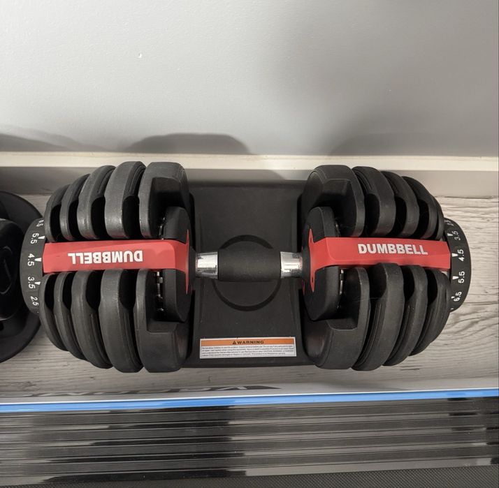 Hantla regulowana 24kg
