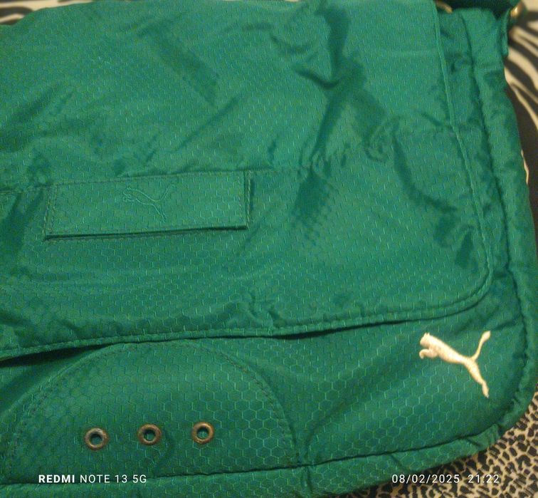 Mala impermeável de desporto puma