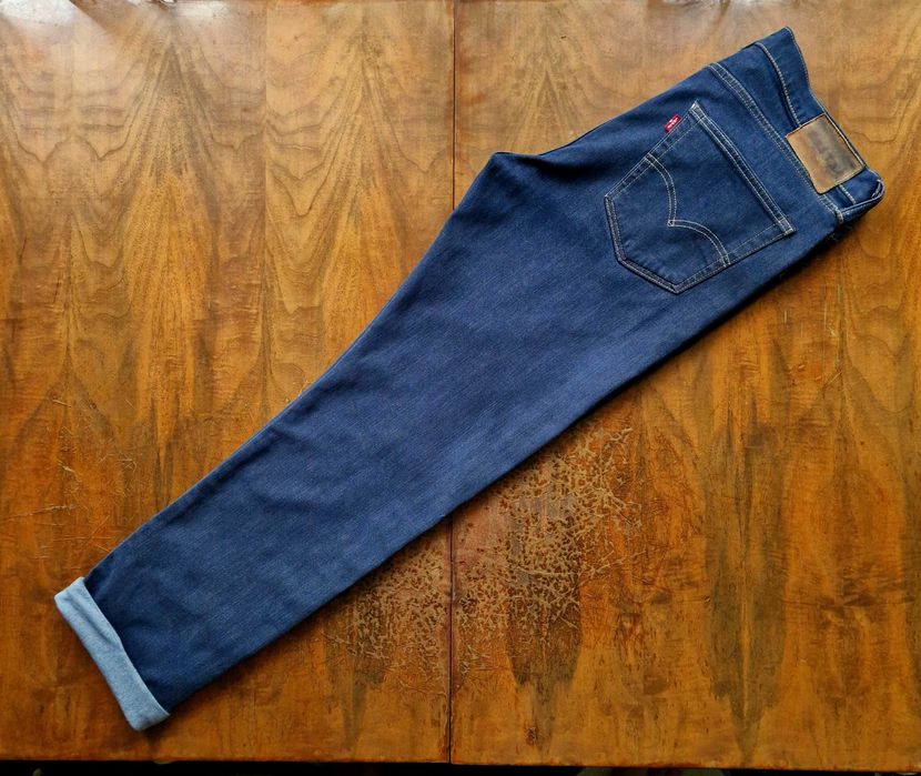 Джинсы (Levis 512/511) размер W32/34-L32