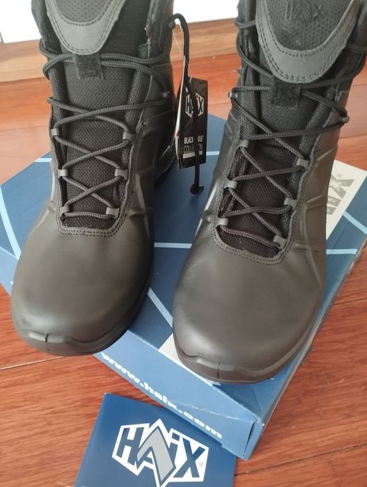 Buty Taktyczne Haix Black, nowe - rozm 46