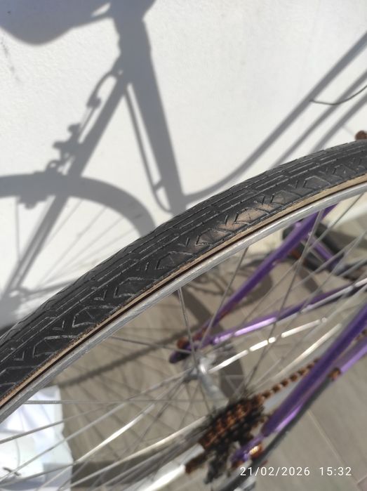 Bicicleta vintage antiga bom estado 4 velocidades