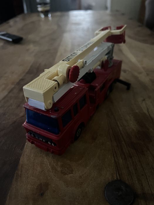 matchbox super kings snorkel fire engine