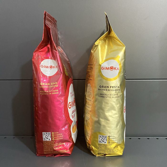 Кофе Gimoka Gran Bar в зернах,  1 кг