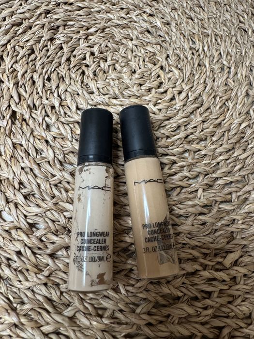 Dwa Korektory Mac Pro Longwear NC 25 i NC 15