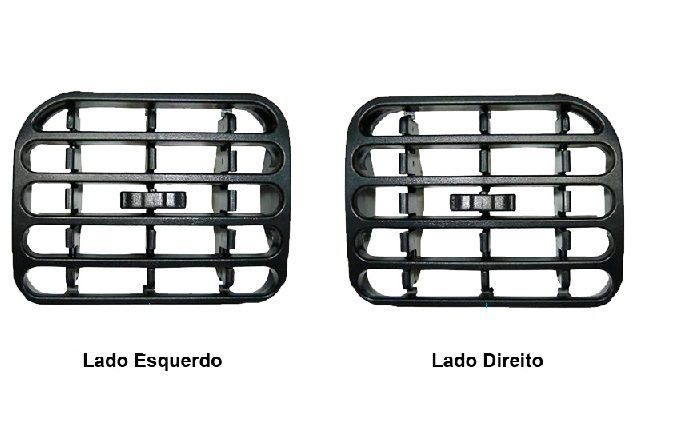 Difusor aro de grelhas sofagem centrais renault cio fase I II NOVO