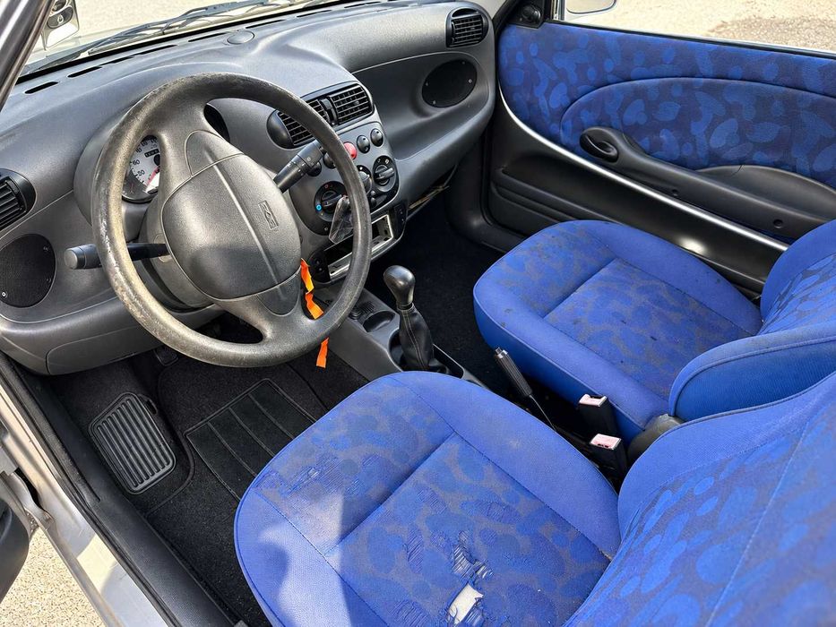 FIAT Seicento Hatchback (187) 0.9 Gasolina 39 cv  29 kW 1997 - 2008 1170 A1.046 para peças