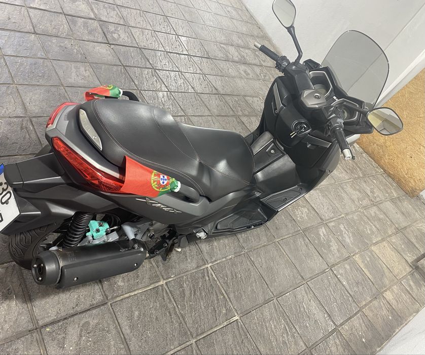 Yamaha X-Max 125cc