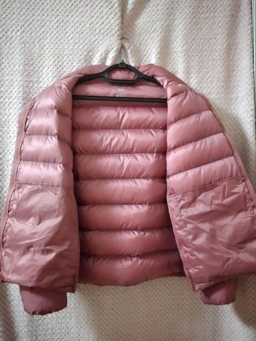 Жіночий пуховик Uniqlo новий стан