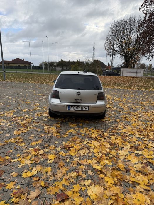 Golf 4 2.0 Gaz .