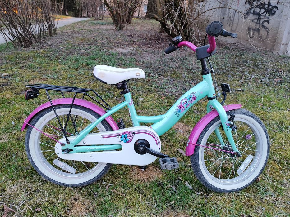 Rower dziecięcy 16" Bike Star