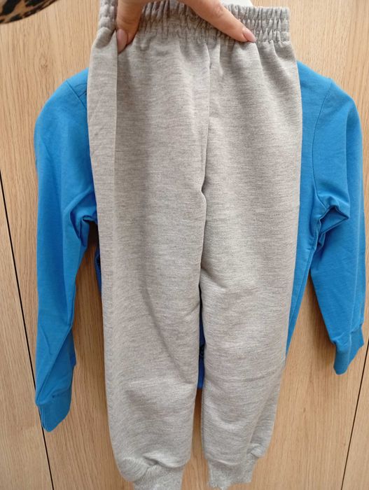 Komplet chłopięcy tygrys 9-10 lat