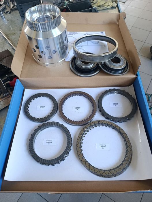 Ремонт Powershift CVT DSG акпп