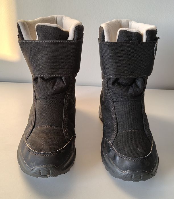 Buty Zimowe Sniegowce Quechua r. 34 | Stan BDB, Ciepłe Wodoodporne