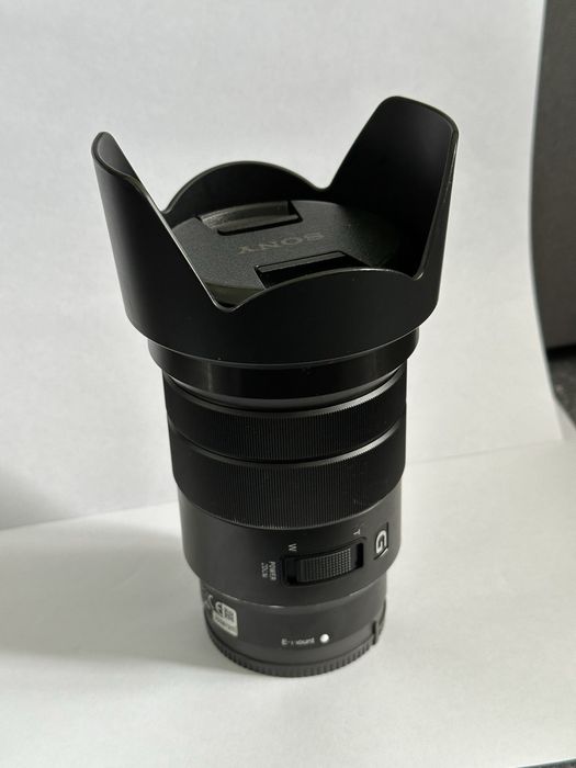 Obiektyw Sony 18-105mm f4 G OSS