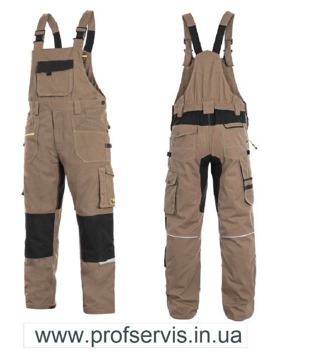 Спецодяг Робочий одяг Спецодежда Полукомбинезон Напівкомбінезон Чехія