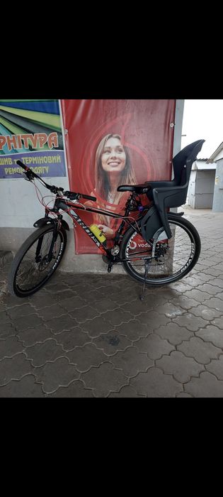 Дитяче велокрісло Polisport