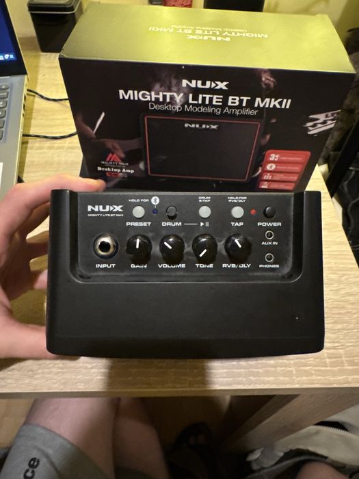 NUX Mighty Lite BT MKIl - wzmacniacz gitarowy