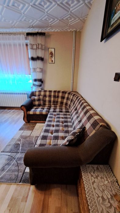 Narożnik z funkcją spania