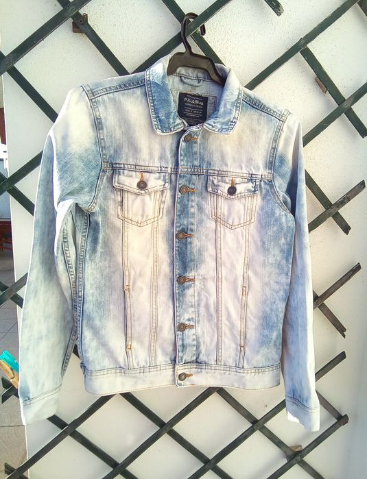 Casaco de ganga Pull&Bear