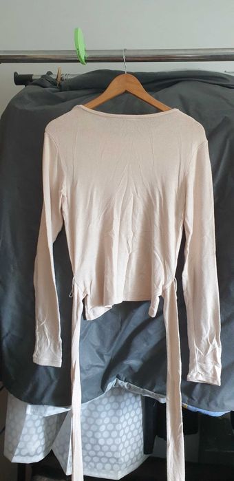 Malha com faixa na cintura