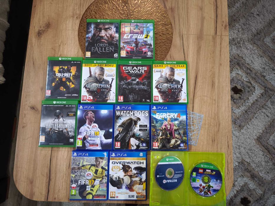 !!GRY XboX 360 Xbox One i PS4 Używane,Sprawne !!!