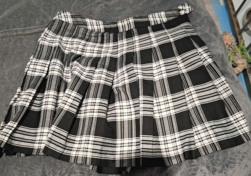 Spódniczka w kratke
