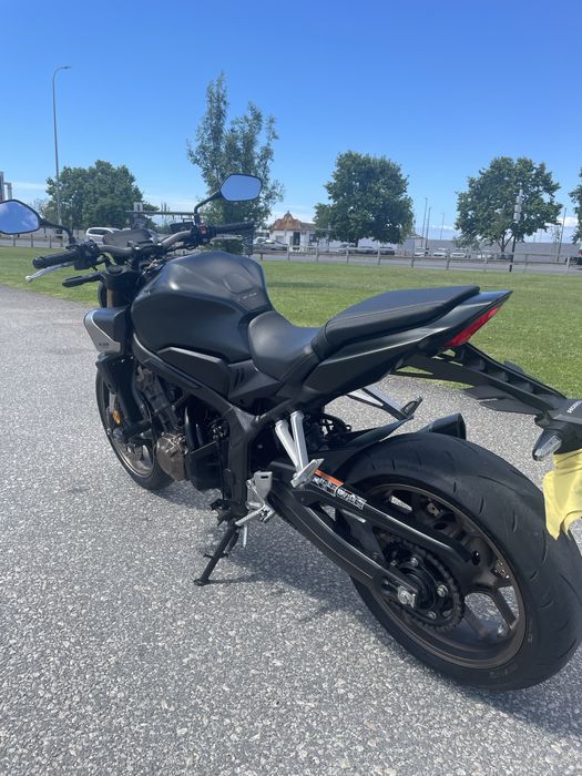 CB650R 2024 carta A2, linha completa SC project, com garantia