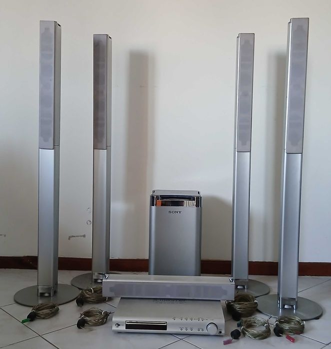 Home Cinema DVD Sony 5.1 Totalmente Funcional