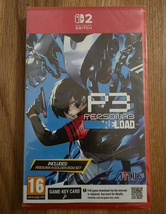 Persona 3 Reload Nintendo Switch 2
