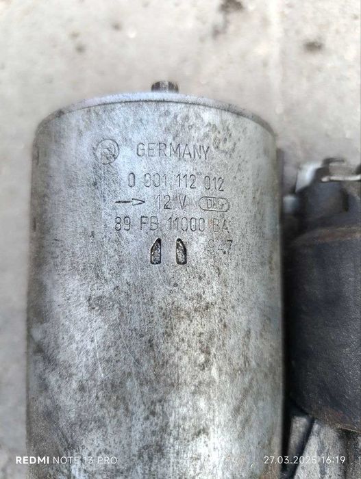 Стартер Ford Escort, Orion, Fiesta