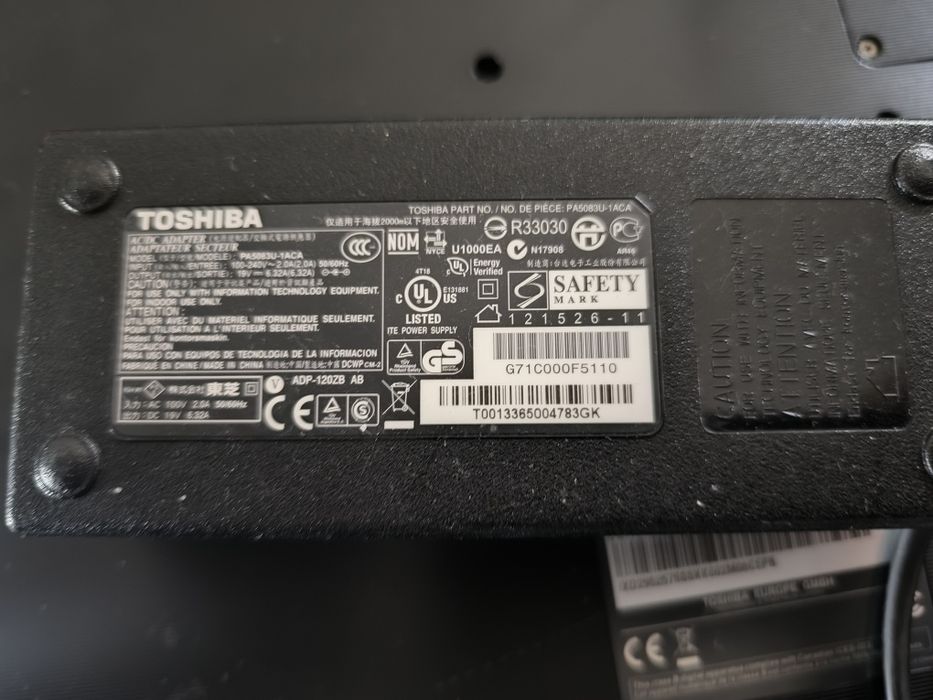 Toshiba Satélite L50 A 18T