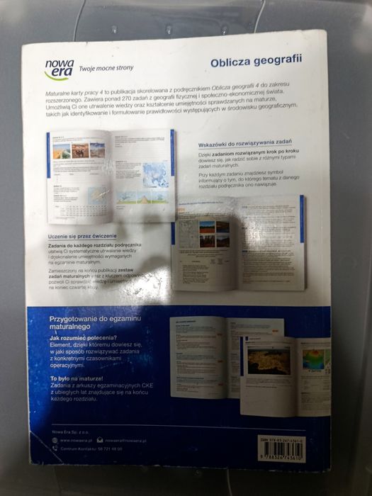 Oblicza geografii Maturalne karty pracy 4