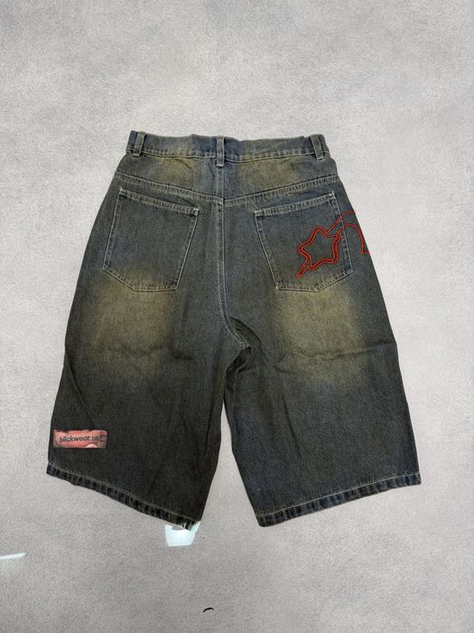 шорты Jaded London Star Blue shorts