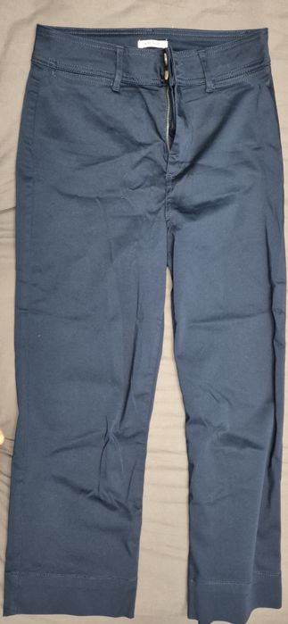 Spodnie materialowe Orsay