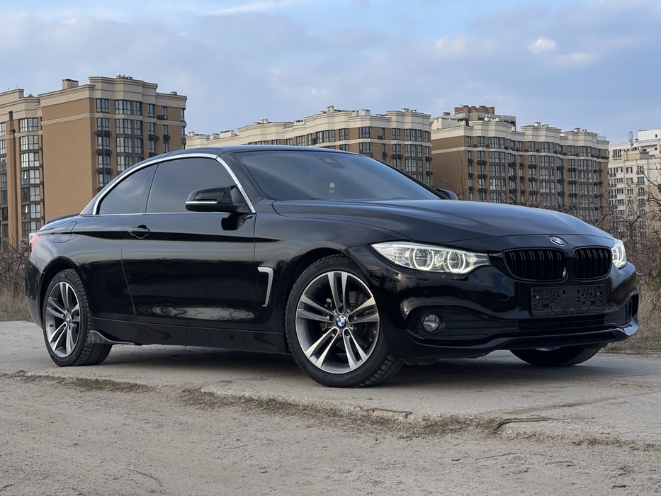 Продам BMW 420D кабріолет у комплектації M Performance.