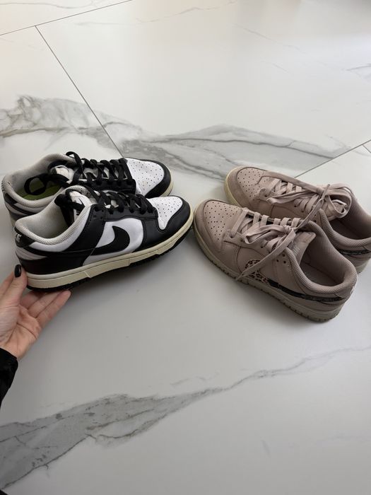 Кроссівки Dunk nike 2 пари