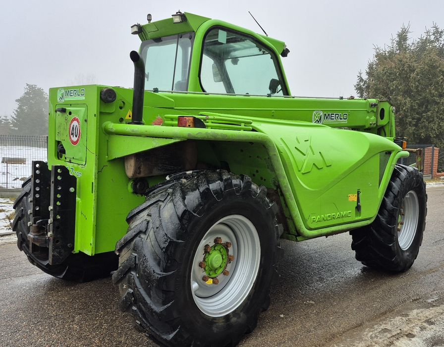 Merlo P34.7 Panoramic, 2013 rok, Waga, 40km/h, Cena BRUTTO.