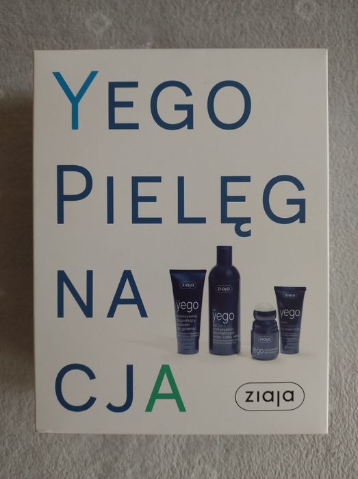 Zestaw Ziaja Yego Pielęgnacja dla mężczyzn