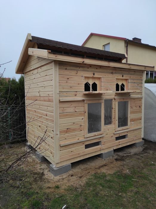 Gołębnik modułowy