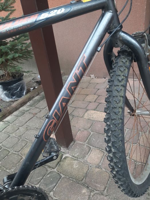 Rower Górski Giant Boulder 520 osprzęt Shimano